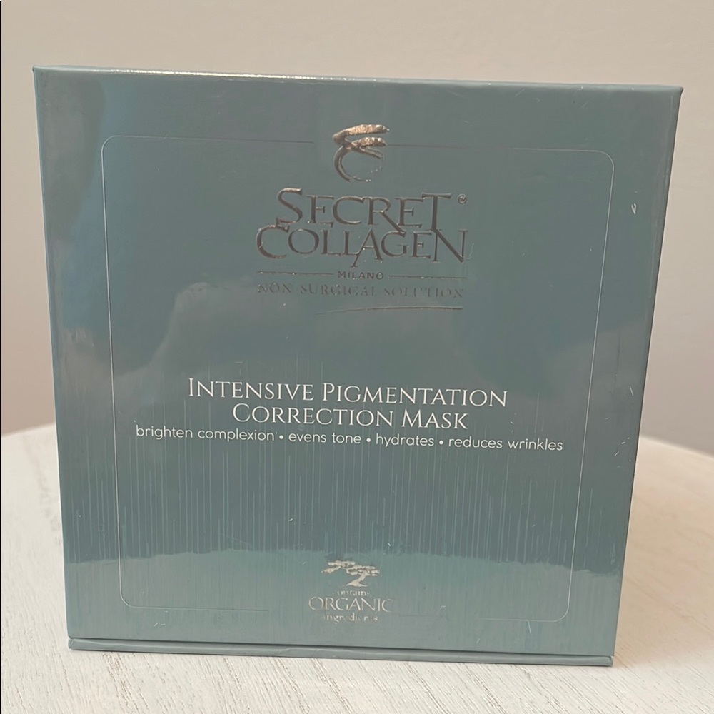 Secret Collagen Intensive Pigmentation Correction Mask